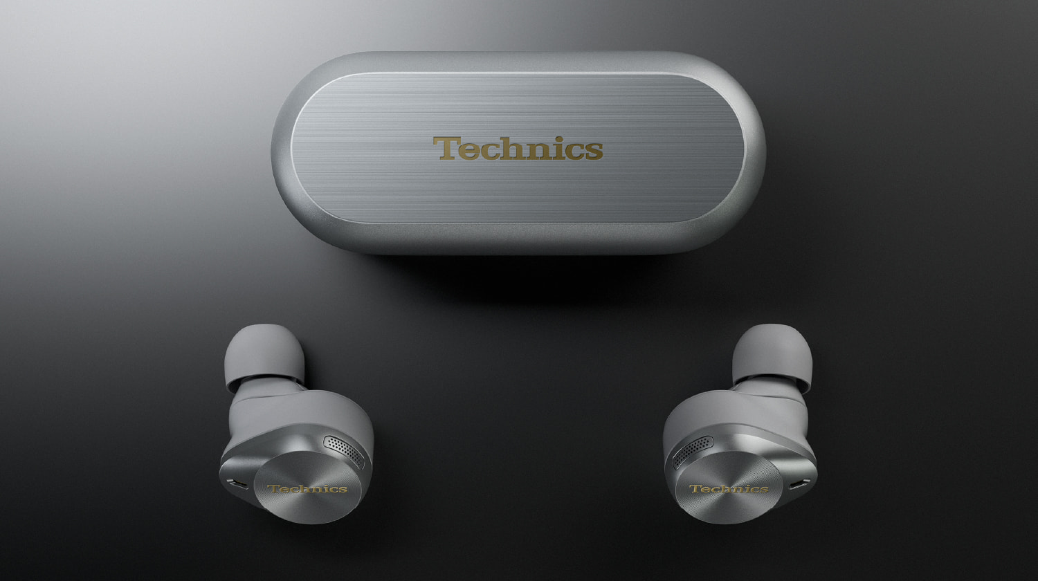 Technics｜ワイヤレスでも高音質で、臨場感のある音楽を楽しめる。