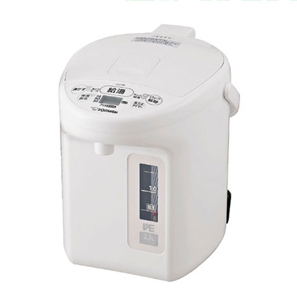 象印 VE電気ポット(2．2L) 優湯生 ホワイト CV-TF22-WA