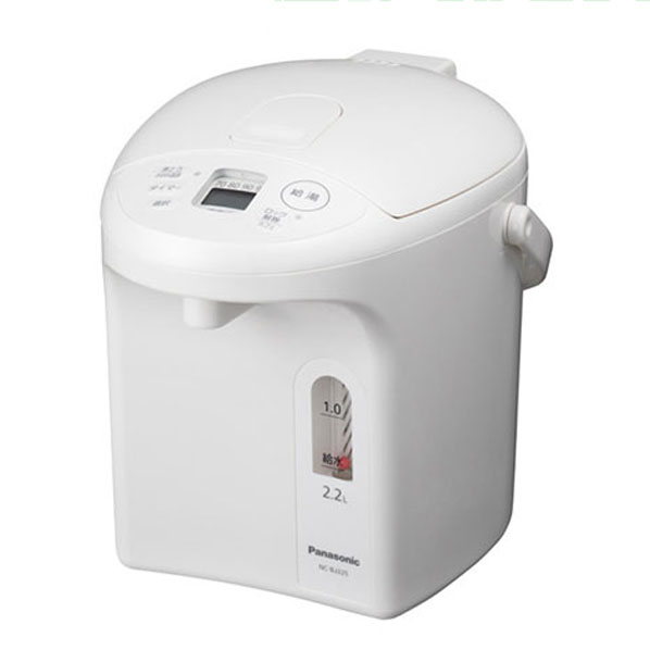 パナソニック 沸騰ジャーポット(2．2L) ホワイト NC-BJ225-W