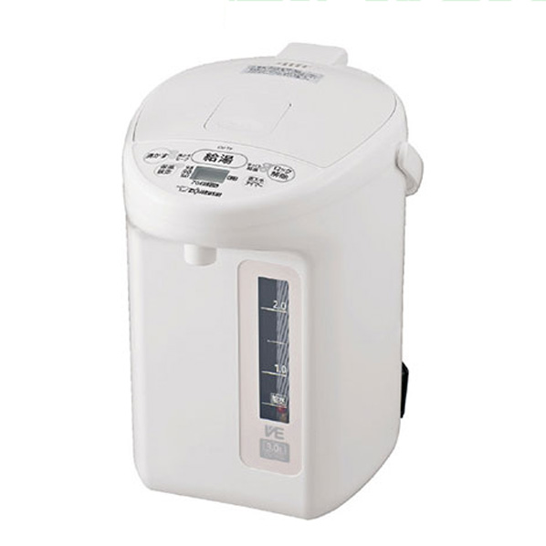 象印 VE電気ポット(3．0L) 優湯生 ホワイト CV-TF30-WA