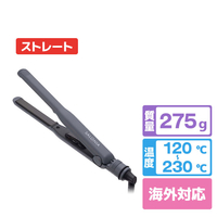 SALONIA ストレートヘアアイロン 15mm グレー SL-004SGR15