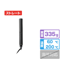 テスコム プロフェッショナル プロテクトイオン ストレートアイロン ブラック NIS700A-K
