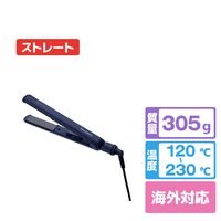 SALONIA ストレートヘアアイロン(24mm) ネイビー SL-004SNV