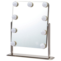 コイズミ ハリウッドミラー Muteki Mirror シルバー KBE-3171/S