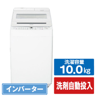 SHARP 10．0kgインバーター全自動洗濯機 ホワイト系 ES-SW10K-W
