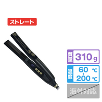 トップフィールド ストレートヘアアイロン ケアライズ プレミアム ブラック SI-110