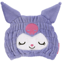 スケーター 吸水速乾タオルキャップ KUねむねむ パープル TOC11ｸﾛﾐｷﾕｳｽｲｿﾂｶﾝﾀｵﾙｷﾀﾂﾌﾟ