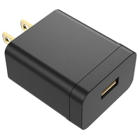 MYTREX USB充電用ACアダプタ ブラック IO-ADRI-21B