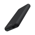 エレコム 5V/3A出力 モバイルバッテリー(10000mAh/15W/C×1+A×1) ブラック DE-C38-10000BK
