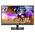 I・Oデータ 27型液晶ディスプレイ GigaCrysta ブラック KH-GDQ271JA