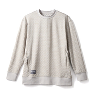 コラントッテ リカバリーウェア ロングスリーブ S RESNO 杢ベージュ AJCJC55S