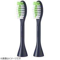 ソニッケアー Philips One用替えブラシ 2本入り ミッドナイトブルー BH1022/04