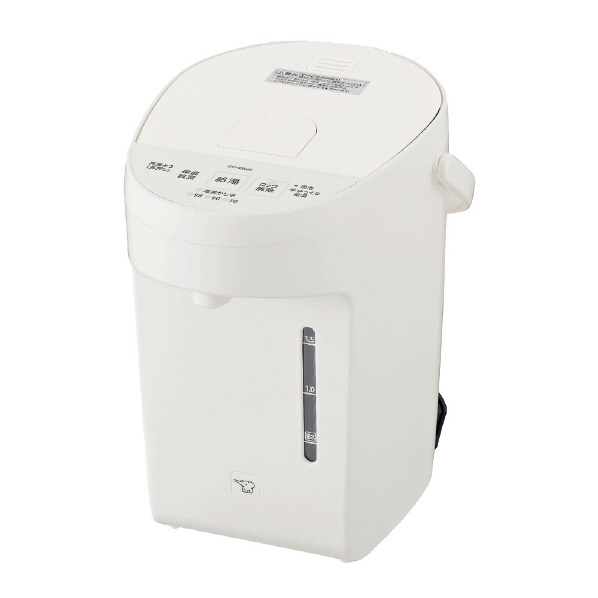 象印 電動ポット(2．0L) ホワイト CP-EB20-WA