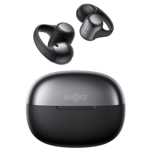 Shokz 完全ワイヤレスイヤフォン OpenDots ONE Black SKZ-EP-000054
