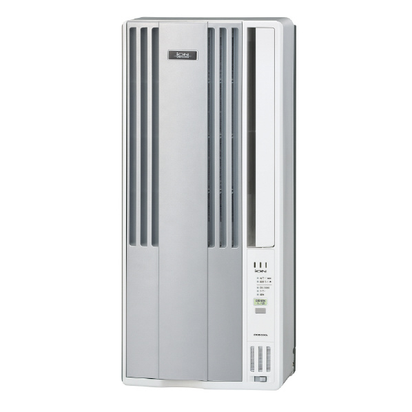 コロナ 冷房専用窓用エアコン e angle select A-E6シリーズ シルバーメタリック CW-A1626RE6(S)