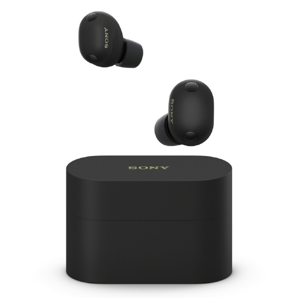 SONY ワイヤレスノイズキャンセリングステレオヘッドセット ブラック WF1000XM6 B