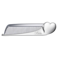 MTG ReFa HEART COMB Aira ReFa シルバー RS-CC-15A