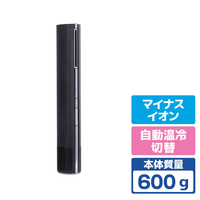 QUADS ヘアドライヤー BISARA STICK(ビサラ スティック) BISARA ブラック BSR004-BK