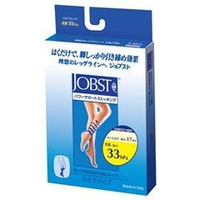 テルモ 圧迫機能ストッキング ジョブストパワーサポートタイプ ひざ下タイプ ライトベージュ JP-JS77845P1