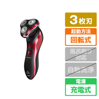 IZUMI 回転式シェーバー レッド IZRN1261R