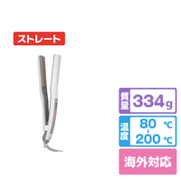 テスコム マイナスイオン ストレートアイロン ホワイト TS460A-W