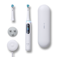 ブラウン 電動歯ブラシ iO8 ホワイトアラバスター IOM82A11BCWT-W
