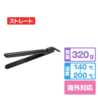 VS ヘアアイロン ブラック VSI-1027/KJ