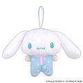 バンダイ えいごでなかよし!おしゃべりマスコット♪ CINNAMOROLL ｺｺﾒﾛﾝｴｲｺﾞﾃﾞｵｼﾔﾍﾞﾘｼﾅﾓﾛ-ﾙ
