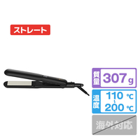 modshair フレックススムーズアイロン ブラック MHS-3057-K