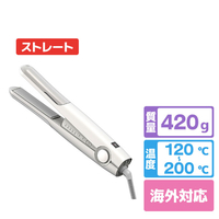 SHARP ヘアアイロン Plasmacluster Beauty ホワイト系 ルミナスホワイト IB-S8000-W