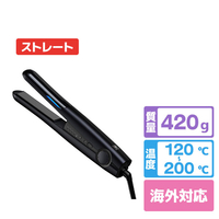 SHARP ヘアアイロン Plasmacluster Beauty ブラック系 ミッドナイトブラック IB-S8000-B