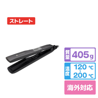 オルゴ マイナスイオンストレートアイロン グレー VAS-9400C(H)