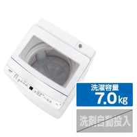 AQUA 全自動洗濯機(7．0kg) e angle select ホワイト AQW-7E5(W)