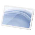 アイリスオーヤマ タブレット(64G) LUCA ホワイト TE10D1M64-KV1W