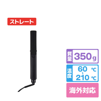 テスコム プロフェッショナル プロテクトイオン ストレートアイロン ブラック NIS500B-K