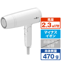 モッズヘア スタイリッシュ マイナスイオンヘアードライヤー mod’s　hair ホワイト MHD1222W