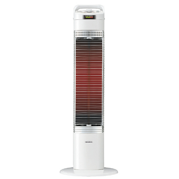 コロナ 遠赤外線電機暖房機 コアヒートスリム (W)ホワイト DH-925R(W)