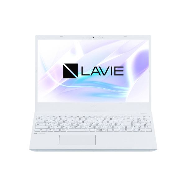 NEC 15.6型高性能ノートブック LAVIE N15 パールホワイト PC-N157CLAW