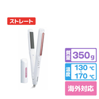 パナソニック ストレートヘアアイロン マルチ 2way ホワイト EH-HV30-W