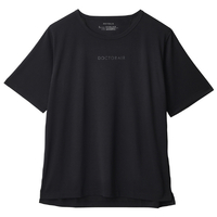 ドクターエア リカバリーTシャツ L ブラック　Lサイズ ARW-01LBK
