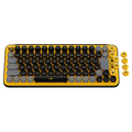 ロジクール ワイヤレスキーボード イエロー K730YL