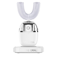 カトレ オーラル音波振動電動歯ブラシ Cattre Oral ホワイト CTL-600