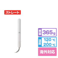 テスコム マイナスイオン ストレートアイロン ホワイト TS860A-W