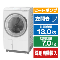 日立 【左開き】13．0kgドラム式洗濯乾燥機 e angle select ホワイト BD-STX130ME5L W