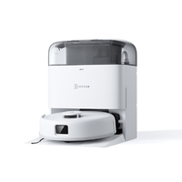 エコバックス ロボットクリーナー DEEBOT mini PRO ブラック DJX11-11TE