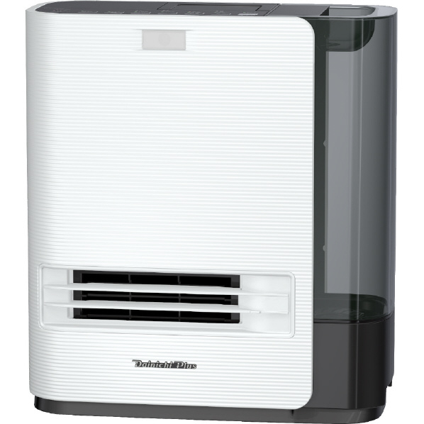 ダイニチ 1200W 480ml/h 4Lタンク 加湿セラミックファンヒーター e angle select ホワイト EF-H1200TE5-W