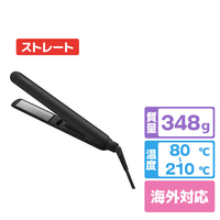 SALONIA ストレートヘアアイロン(24mm) SALONIA ブラック SAL23105BK