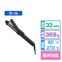 SALONIA ヘアアイロン SALONIA SAL23106BK
