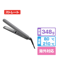 SALONIA ストレートヘアアイロン(24mm) SALONIA グレー SAL23105GR
