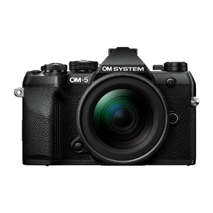 OM SYSTEM デジタル一眼カメラ・12-45mm F4．0 PROレンズキット OM-5 Mark II ブラック OM-5MARKII12-45MMKITBLK